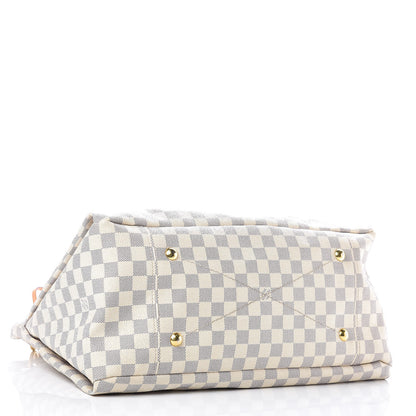 Louis Vuitton Damier Azur Artsy MM 4 of 17