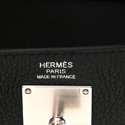 Hermes Togo Hac A Dos PM Backpack Black 6 of 11