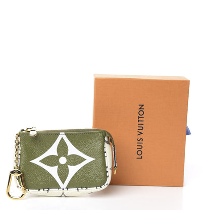 Louis Vuitton Monogram Giant Micro Pochette Accessories Kaki White 7 of 7