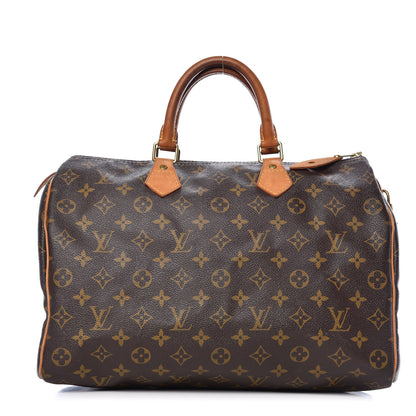 Louis Vuitton Monogram Speedy 35 1 of 18