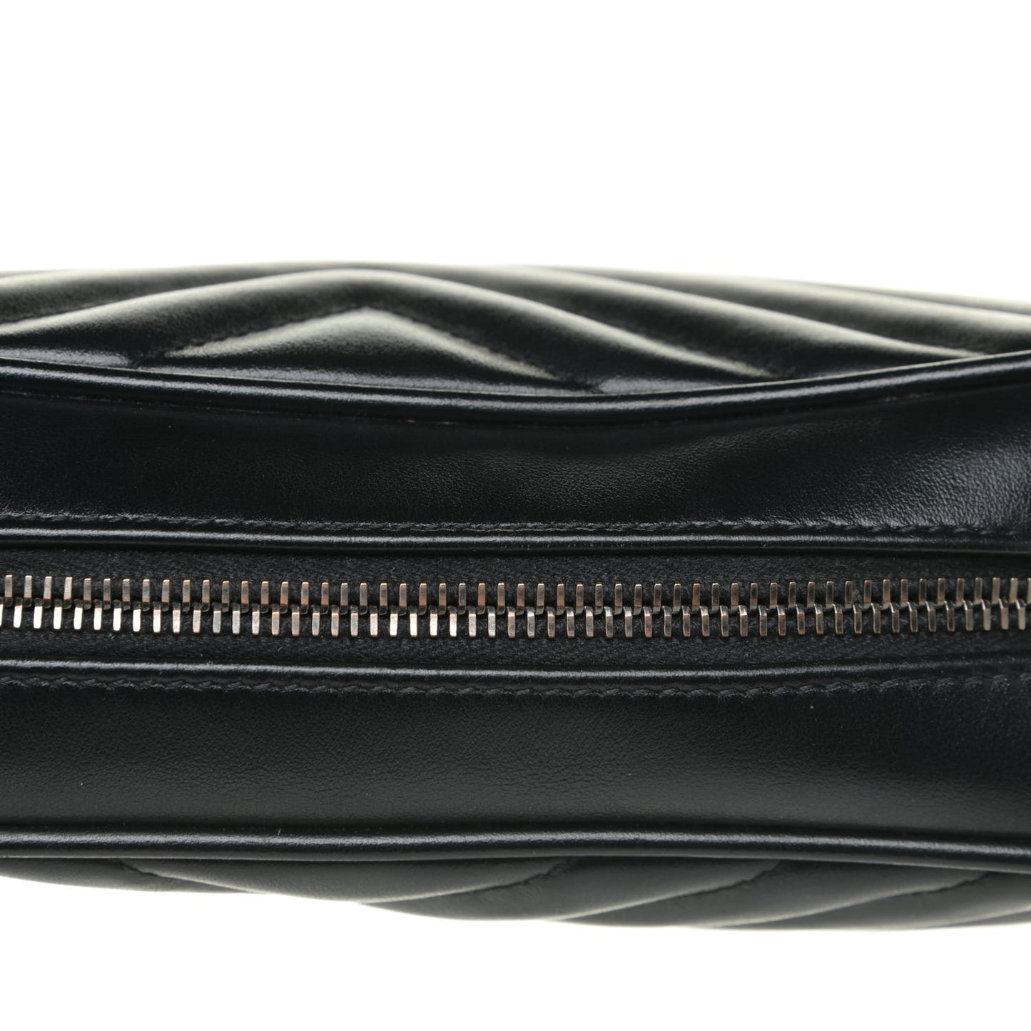 Calfskin Matelasse Monogram Lou Camera Bag Asphalt