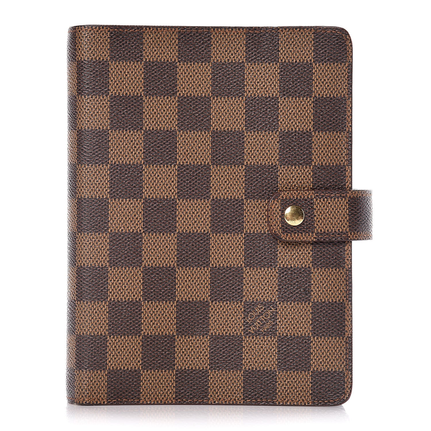 Louis Vuitton Damier Ebene Medium Ring Agenda Cover 1 of 10