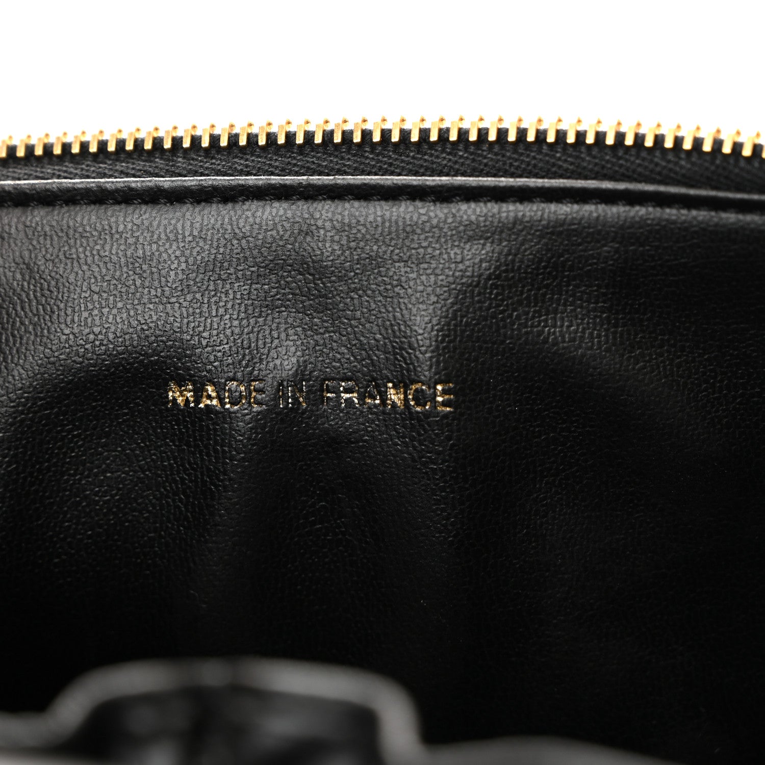 Chanel Caviar Vanity Cosmetic Case Black 7 of 10