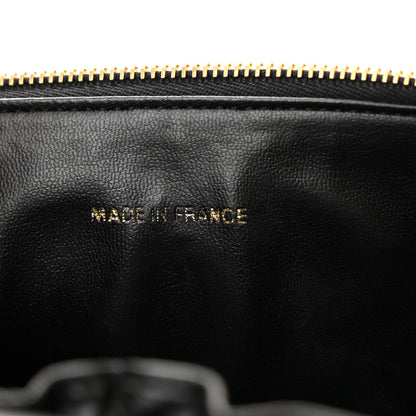 Chanel Caviar Vanity Cosmetic Case Black 7 of 10