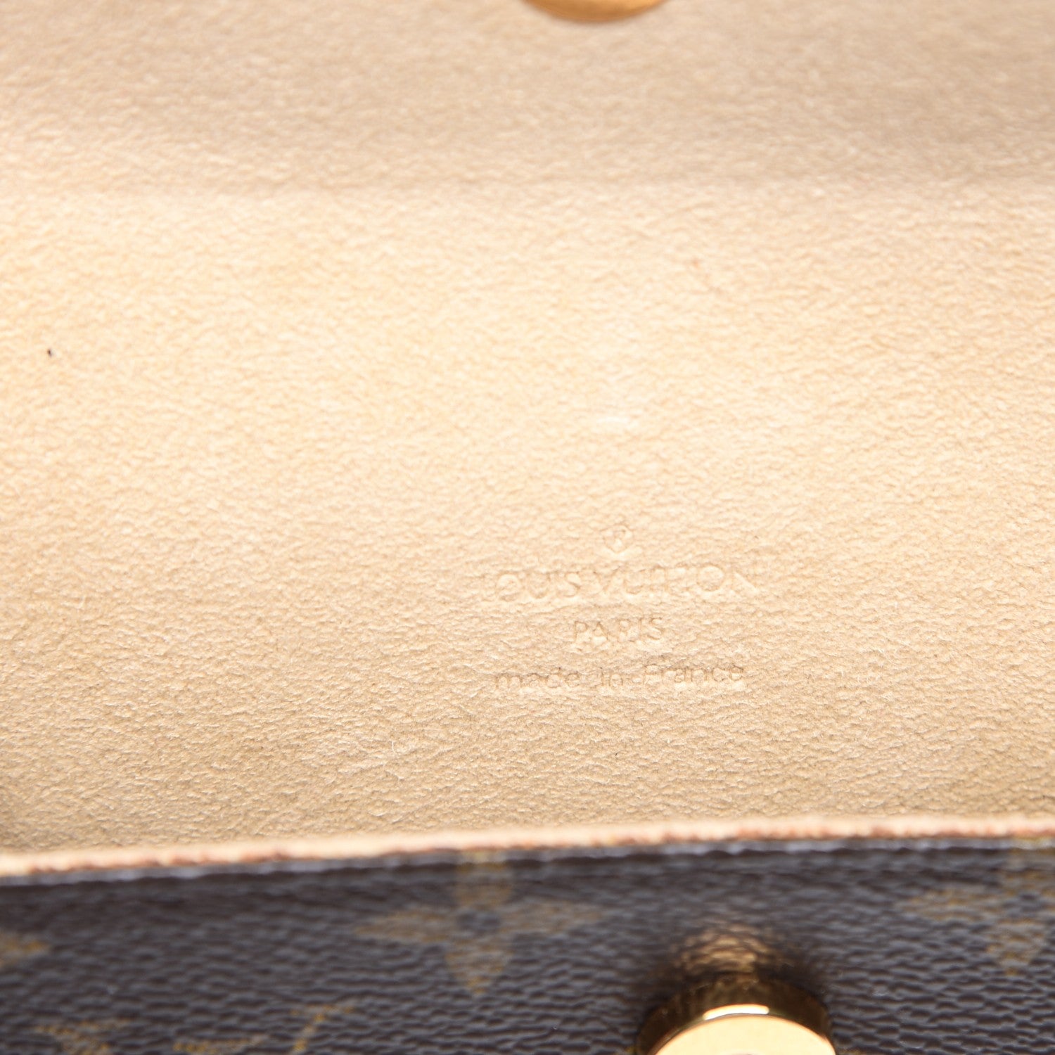 Louis Vuitton Monogram Pochette Florentine S 6 of 7