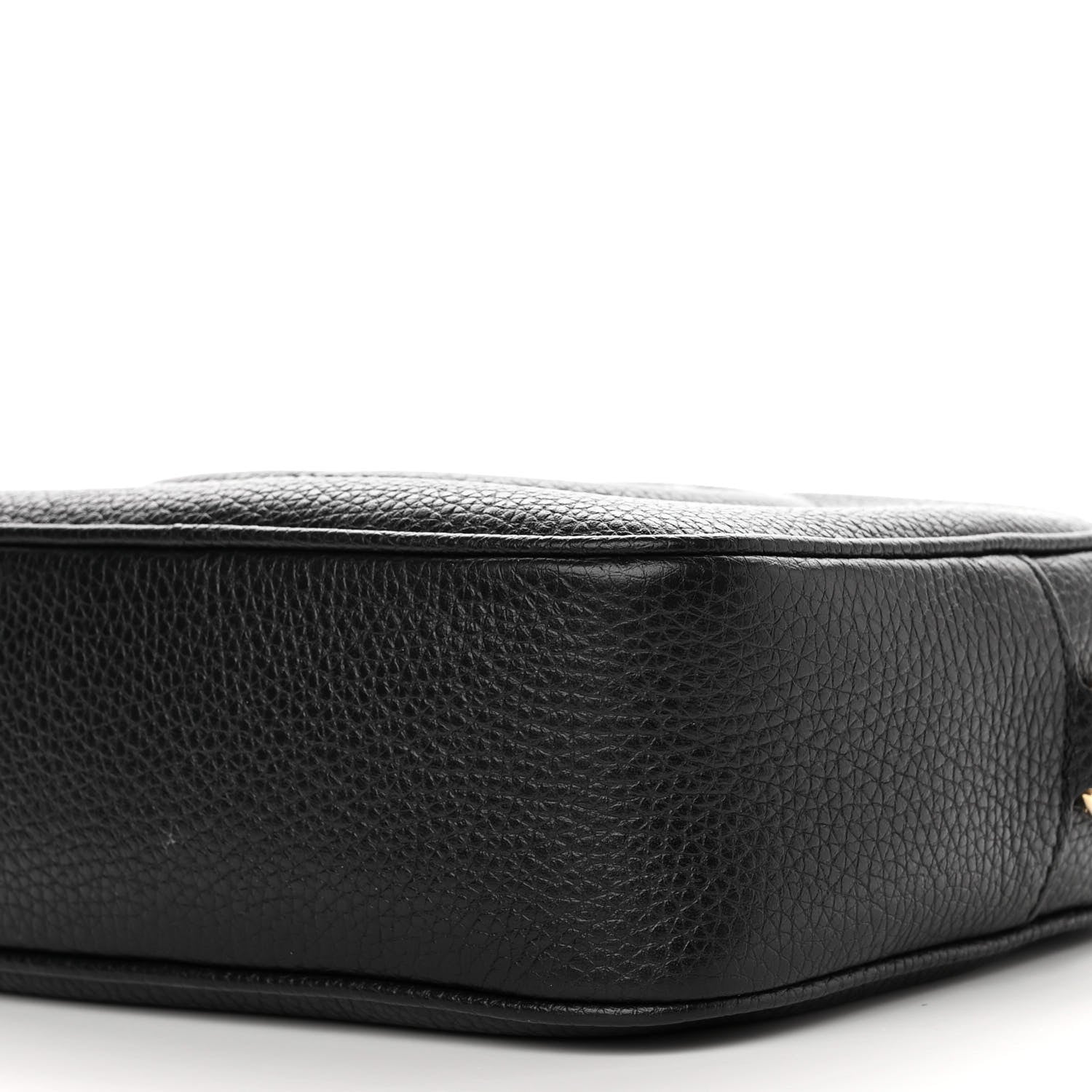 Gucci Pebbled Calfskin Small Soho Disco Bag Black 9 of 11