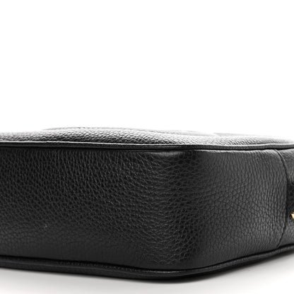 Gucci Pebbled Calfskin Small Soho Disco Bag Black 9 of 11