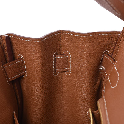 Hermes Togo Birkin 30 Gold 11 of 32