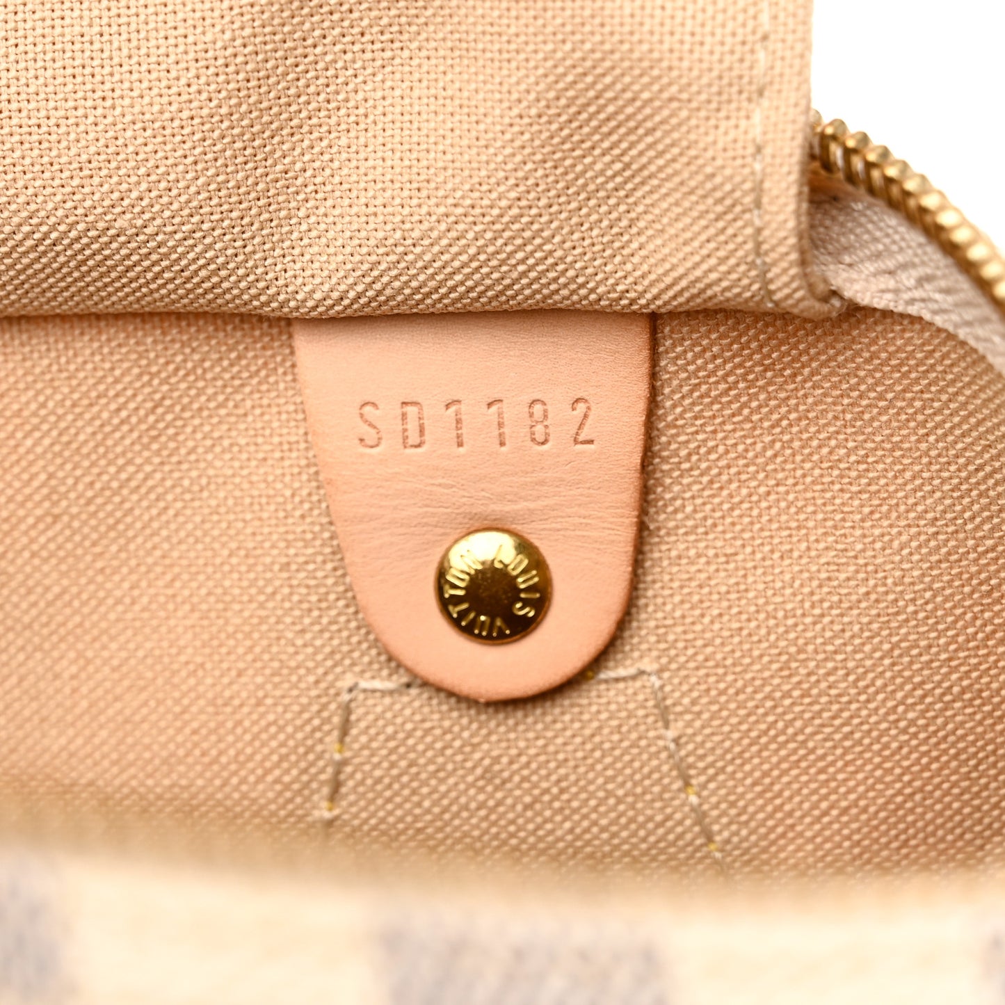 Damier Azur Speedy 35
