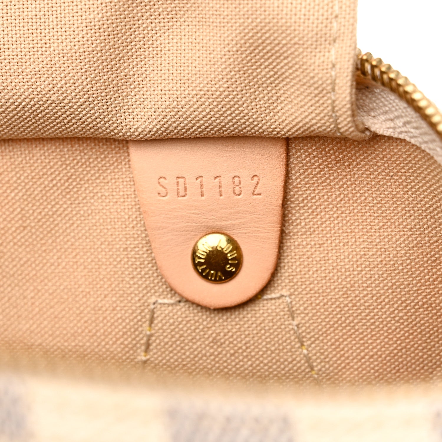 Louis Vuitton Damier Azur Speedy 35 8 of 12