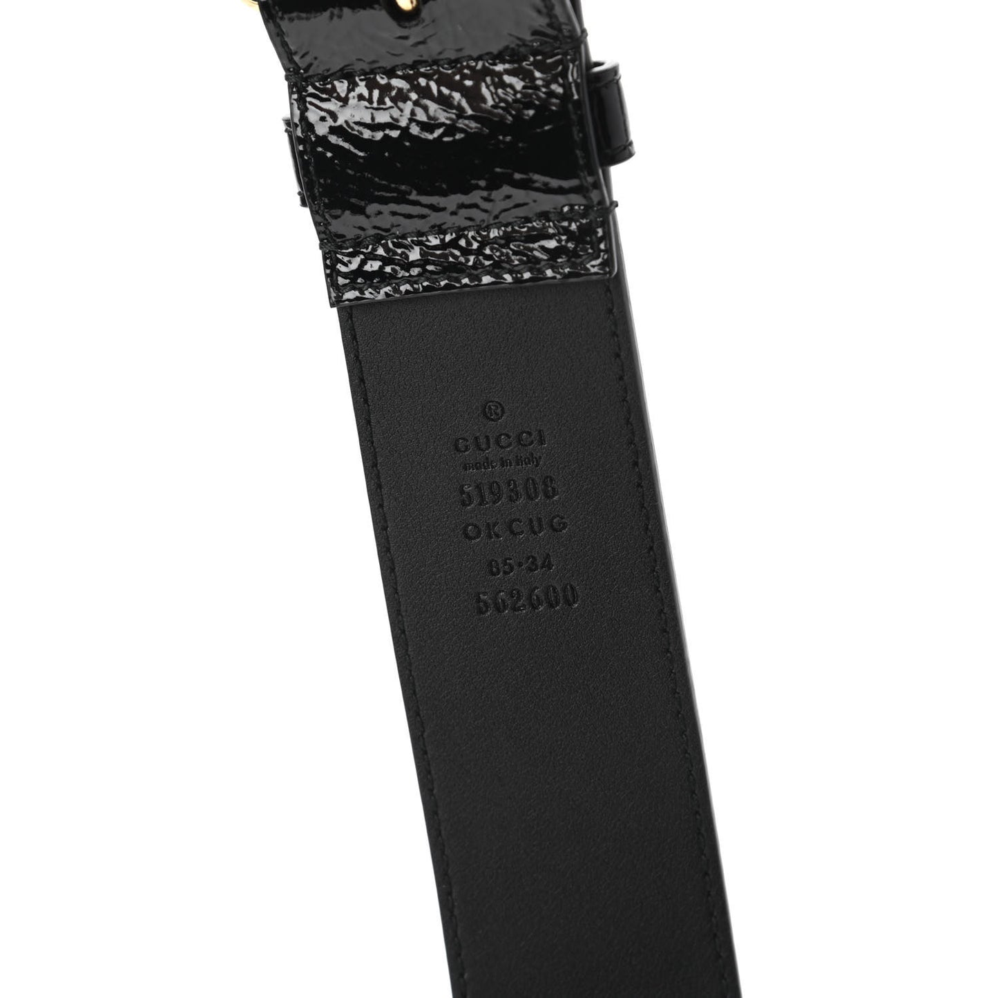 Suede Patent Ophidia Belted iPhone Case 85 34 Black
