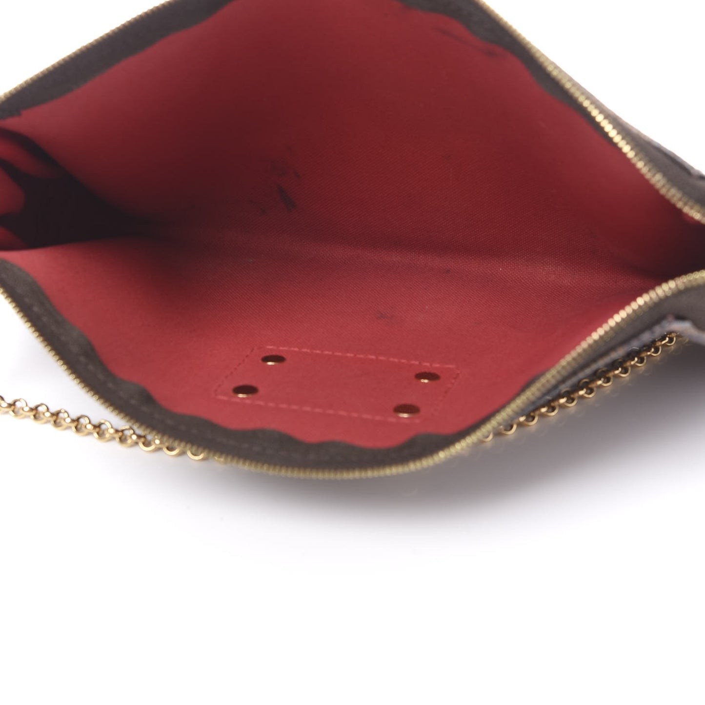Damier Ebene Eva Clutch