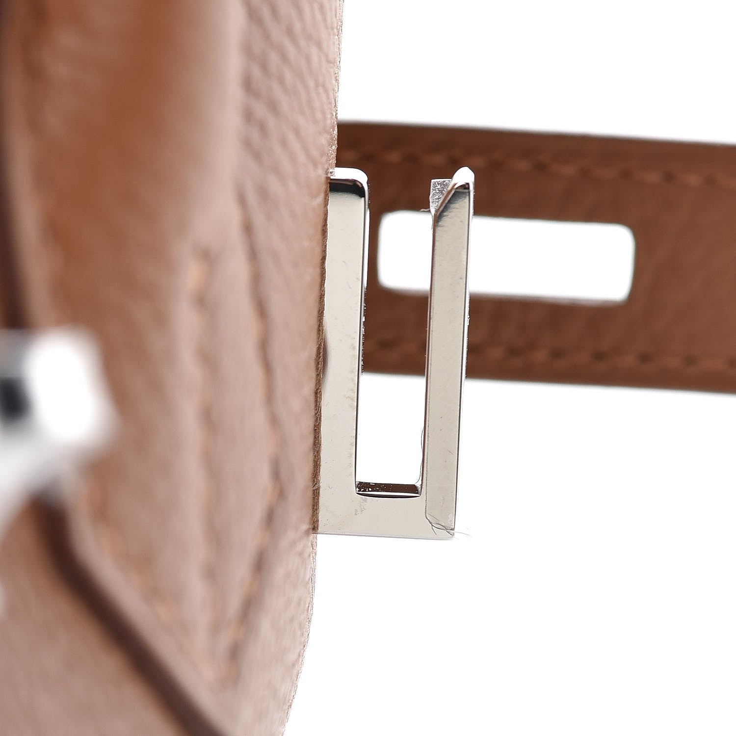 Hermes Togo Swift Officier Birkin 30 Gold Ambre 11 of 33
