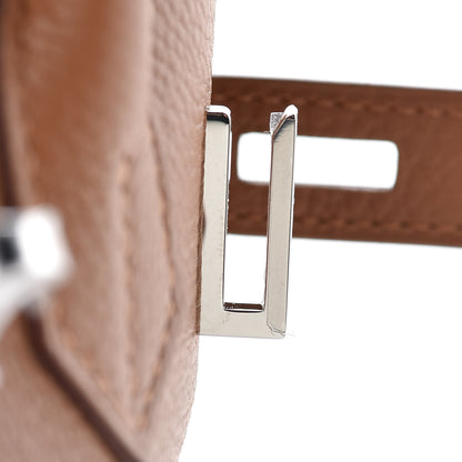 Hermes Togo Swift Officier Birkin 30 Gold Ambre 11 of 33