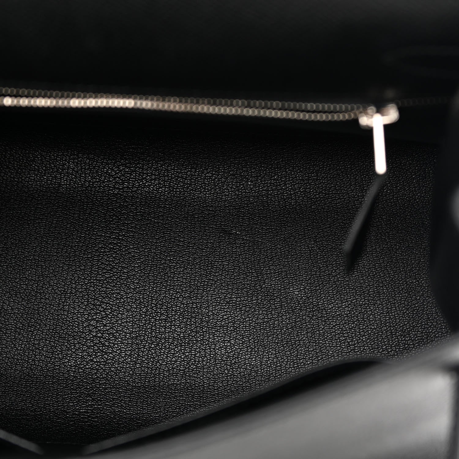 Hermes Epsom Kelly Sellier 28 Black 11 of 19