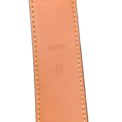 Louis Vuitton Damier Ebene Essential V Belt 80 32 7 of 8
