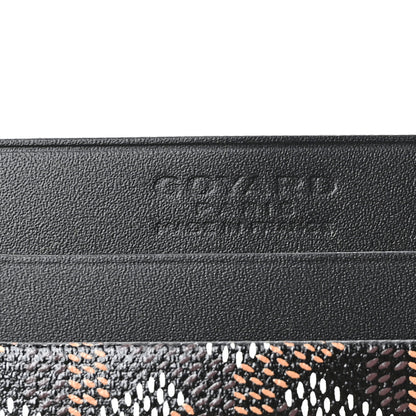 Goyard Goyardine Saint Sulpice Card Holder Black 6 of 6