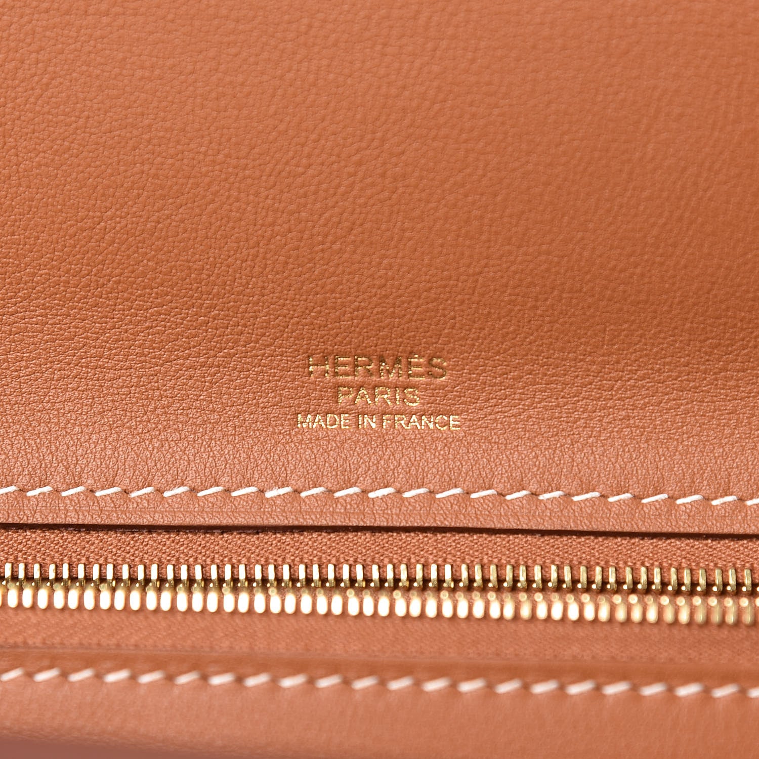 Hermes Taurillon Maurice Swift 24/24 35 Gold 6 of 13