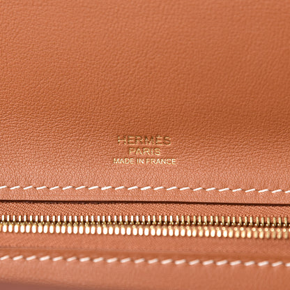 Hermes Taurillon Maurice Swift 24/24 35 Gold 6 of 13
