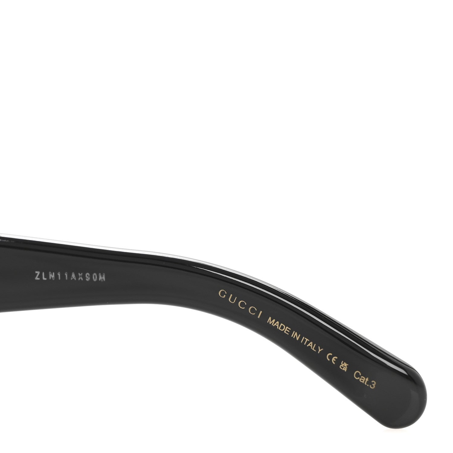 Gucci Acetate Cat Eye GG1401S Sunglasses Black 5 of 8