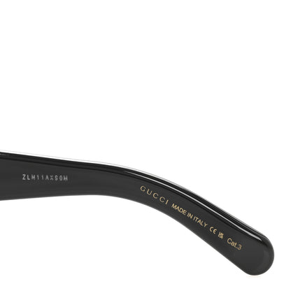 Gucci Acetate Cat Eye GG1401S Sunglasses Black 5 of 8