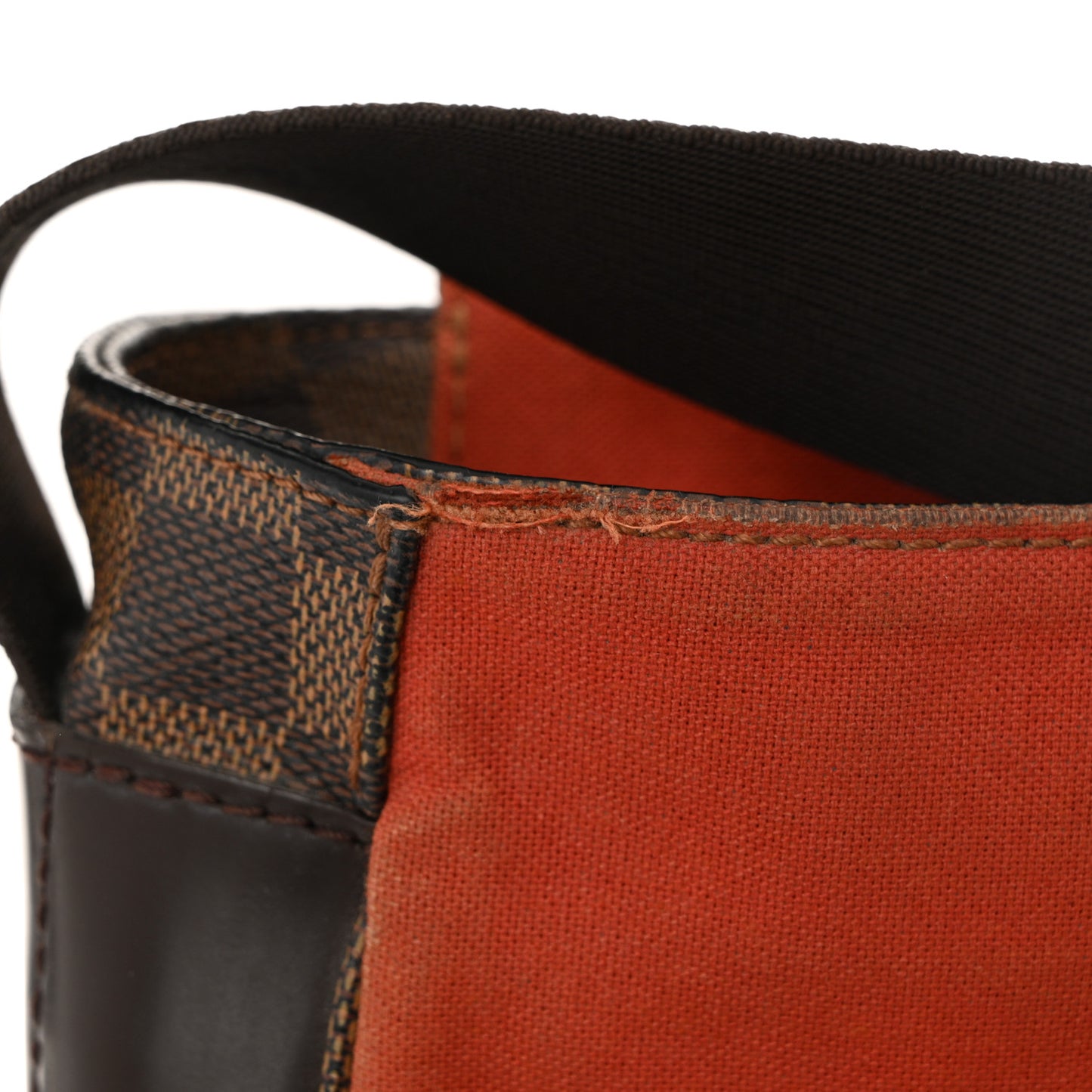 Damier Ebene Bastille Messenger