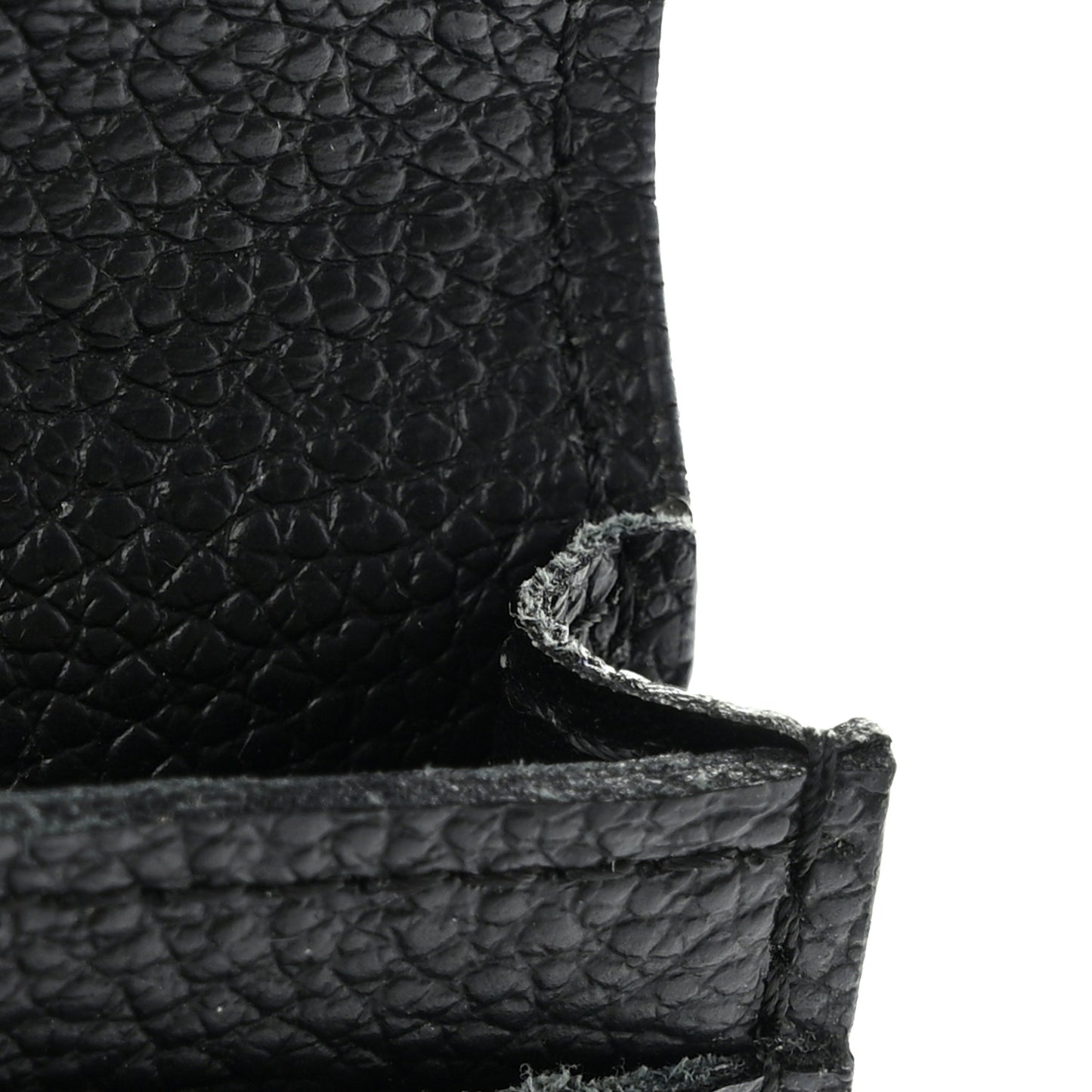 Empreinte Business Card Holder Black