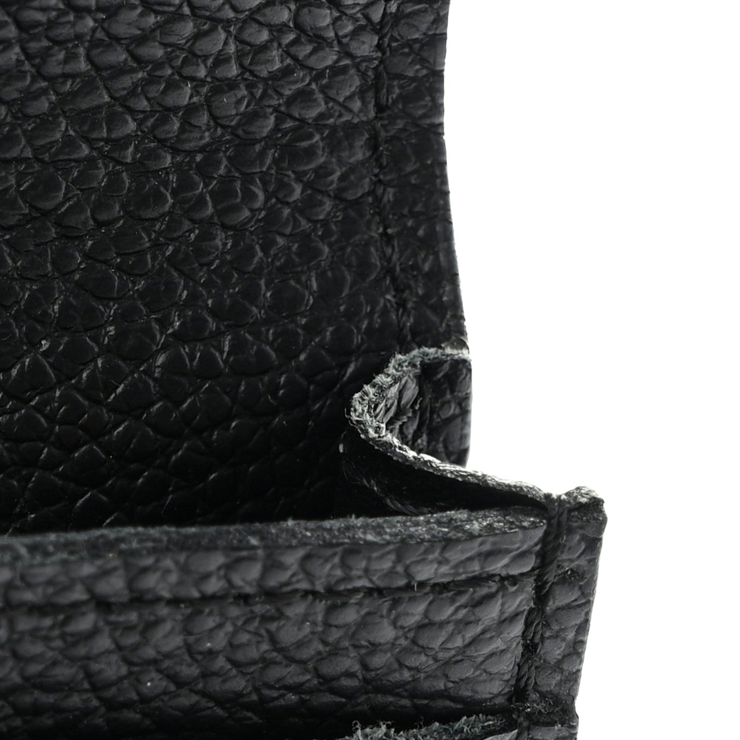 Louis Vuitton Empreinte Business Card Holder Black 10 of 10