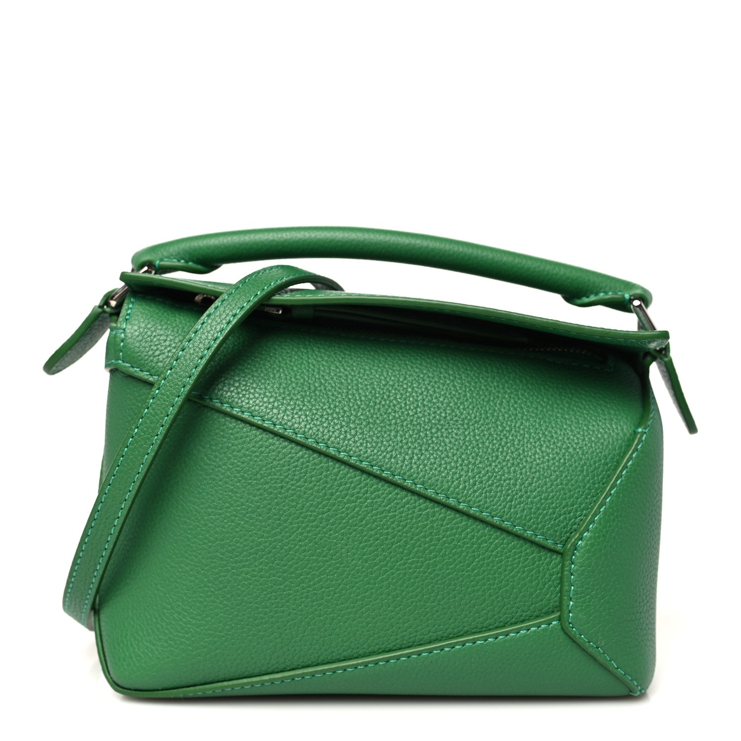 Loewe Calfskin Mini Puzzle Edge Bag Tropical 1 of 10