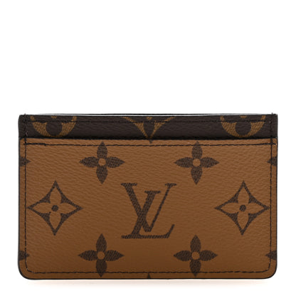 Louis Vuitton Reverse Monogram Card Holder 1 of 10