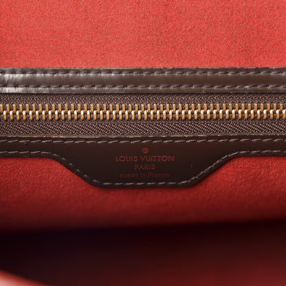 Louis Vuitton Damier Ebene Bergamo MM 11 of 15