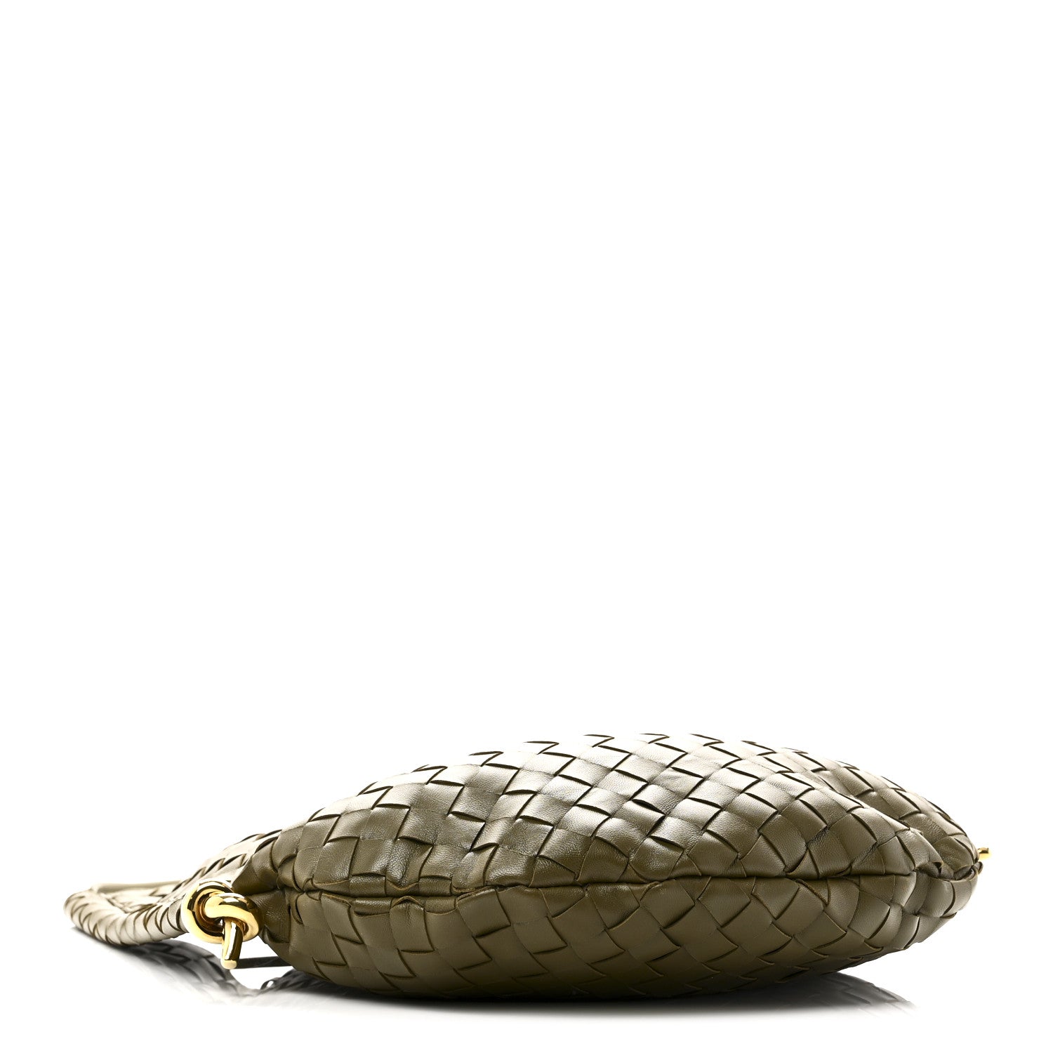 Bottega Veneta Nappa Intrecciato Medium Solstice Hobo Mud 5 of 11