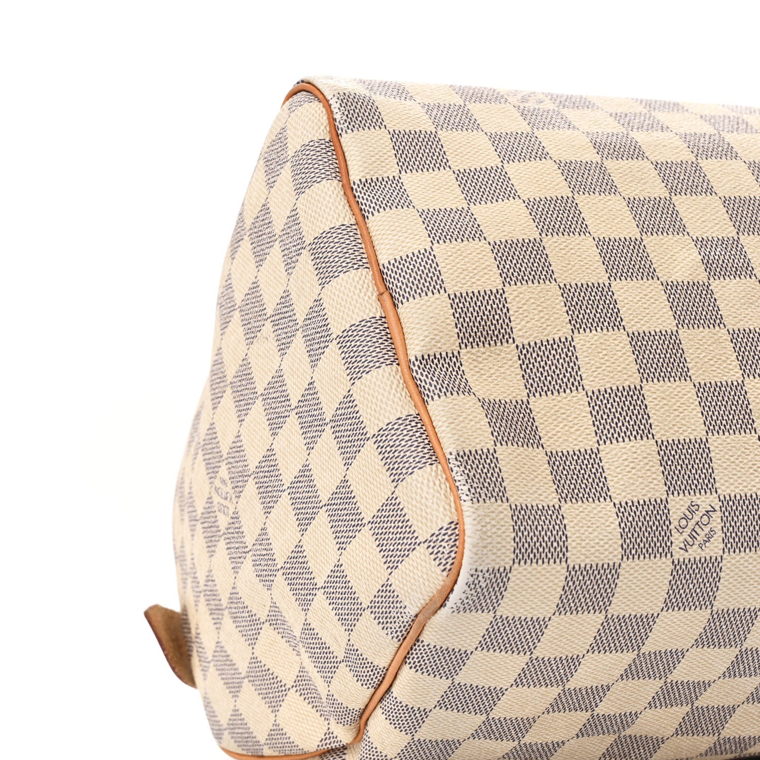 Louis Vuitton Damier Azur Speedy 30 9 of 11