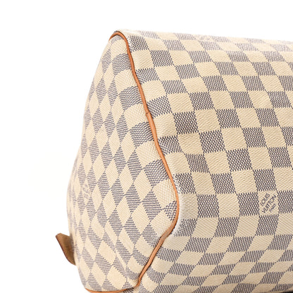 Louis Vuitton Damier Azur Speedy 30 9 of 11