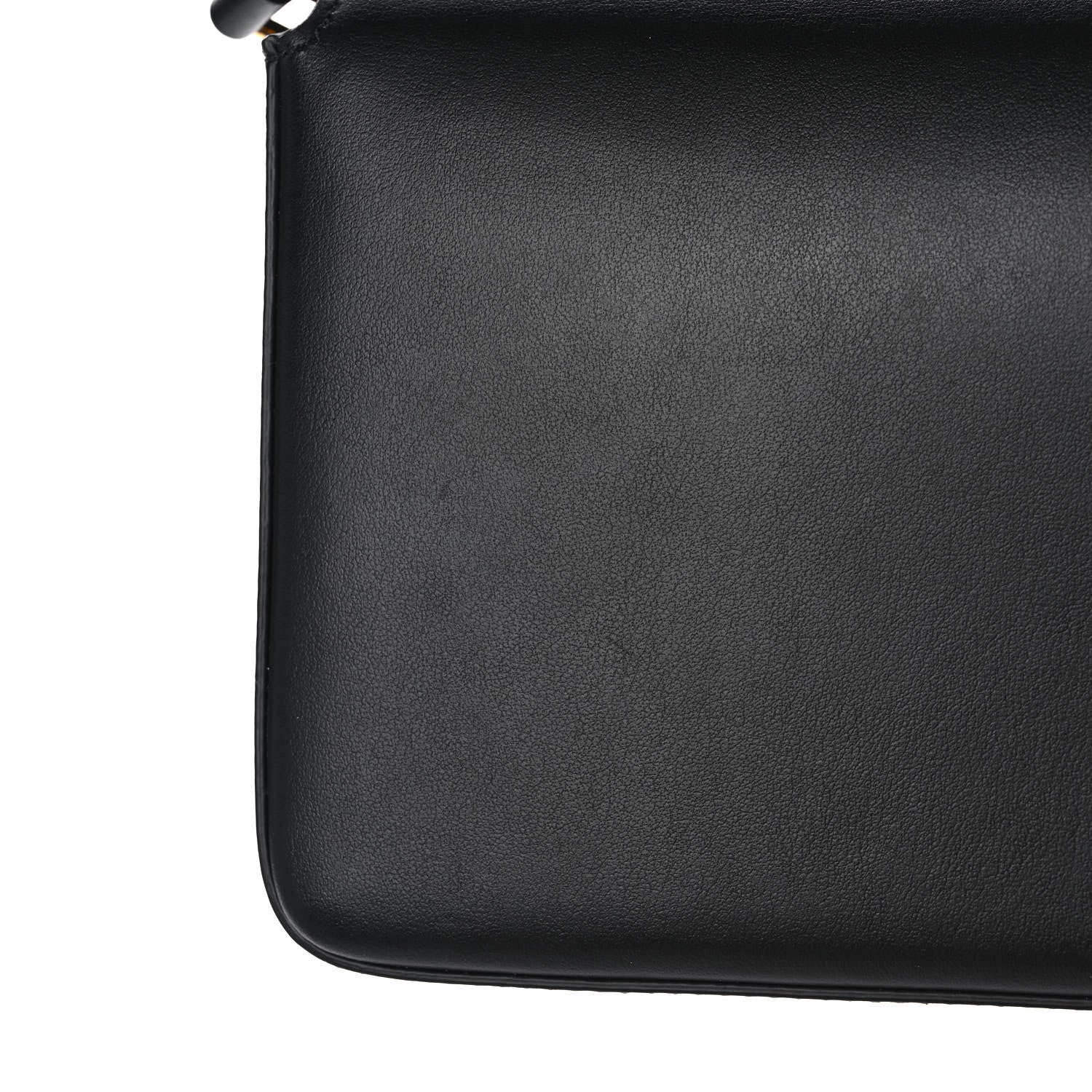 Burberry Calfskin Mini Vintage Check Note Bag Black 12 of 12