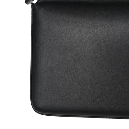 Burberry Calfskin Mini Vintage Check Note Bag Black 12 of 12