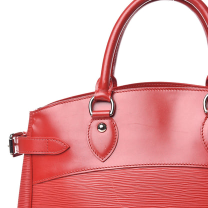 Louis Vuitton Epi Passy PM Castillan Red 27 of 27