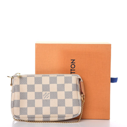 Louis Vuitton Damier Azur Mini Pochette Accessories 8 of 8