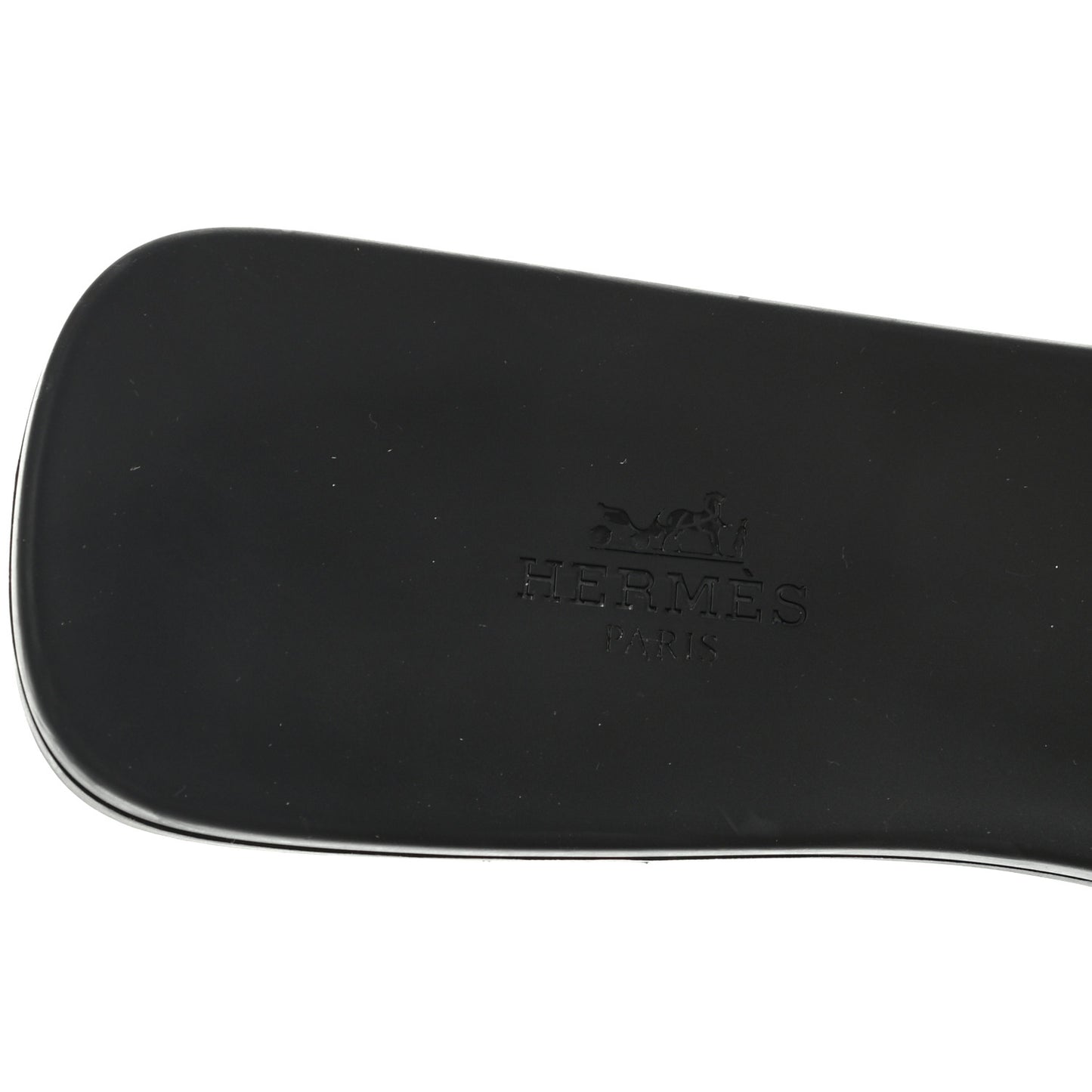 Rubber Aloha Sandals 41 Black