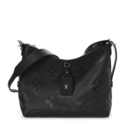 Louis Vuitton Empreinte Carryall PM Black 2 of 9