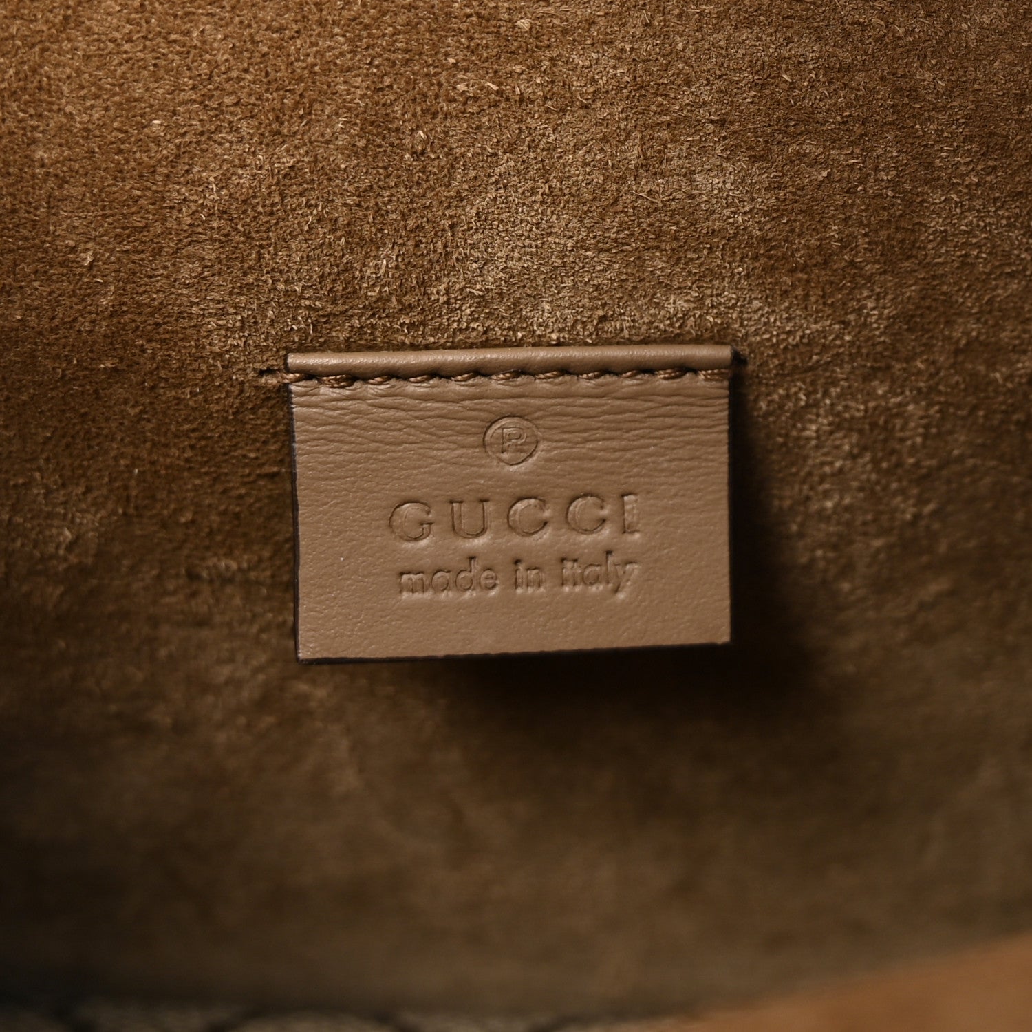 Gucci GG Supreme Monogram Mini Dionysus Shoulder Bag Taupe 6 of 11