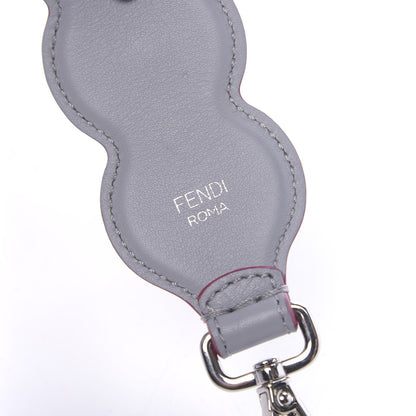 Fendi Vitello Dolce Spike Studded Circle Strap You Ardesia Multicolor 4 of 4