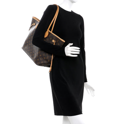 Louis Vuitton Monogram Neverfull MM 2 of 13