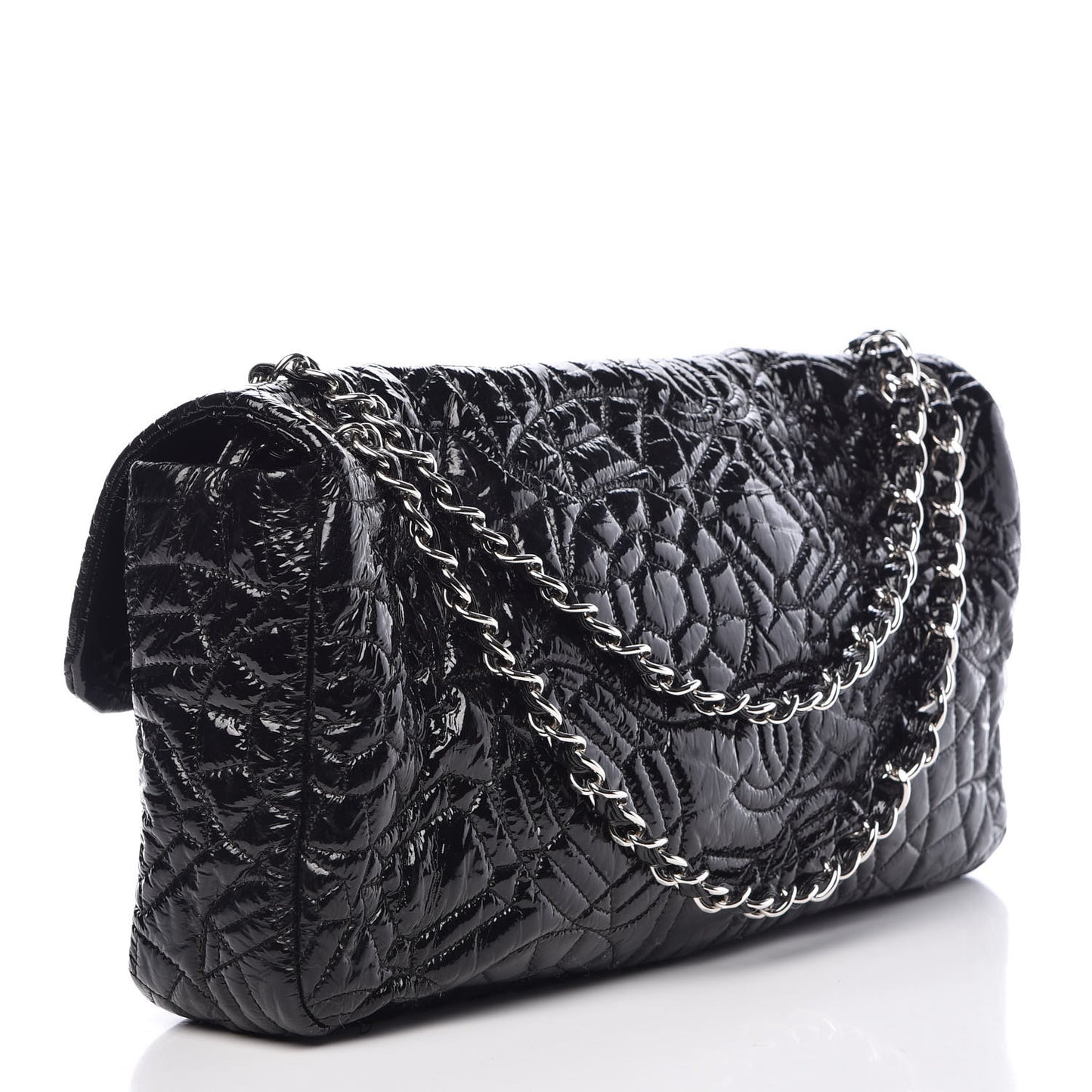 Vinyl Graphic Edge Flap Black