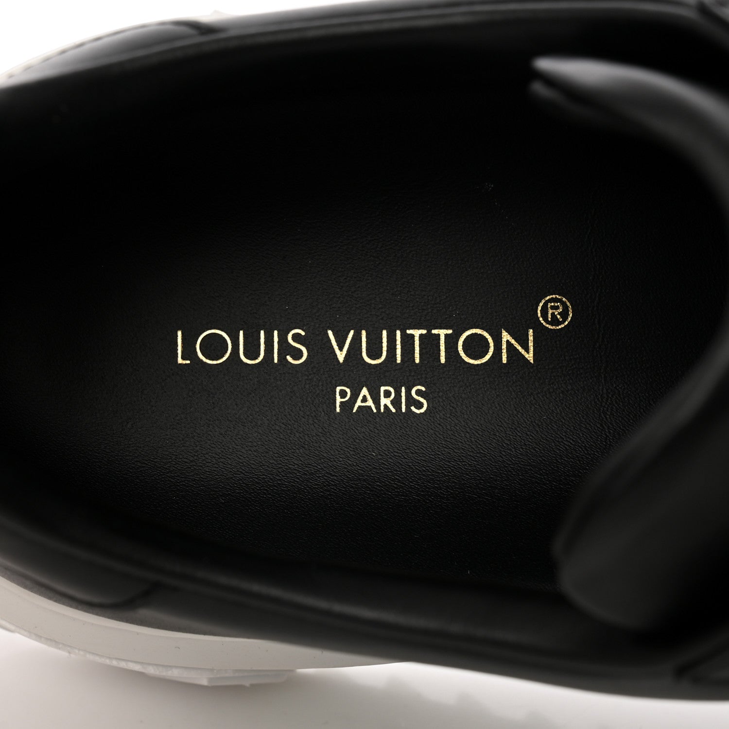 Louis Vuitton Calfskin Time Out Sneakers 39 Black 7 of 13