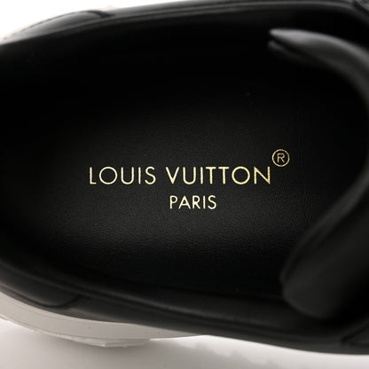 Louis Vuitton Calfskin Time Out Sneakers 39 Black 7 of 13