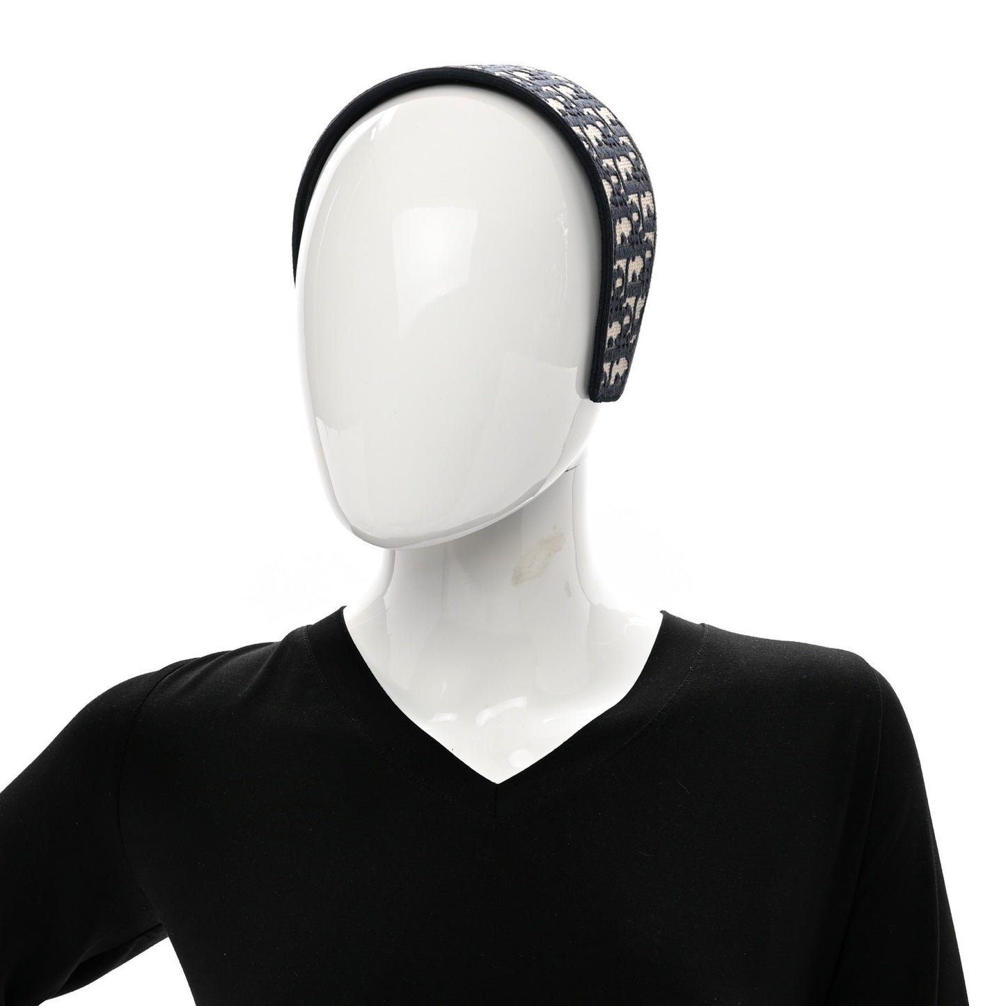 Oblique Headband Blue