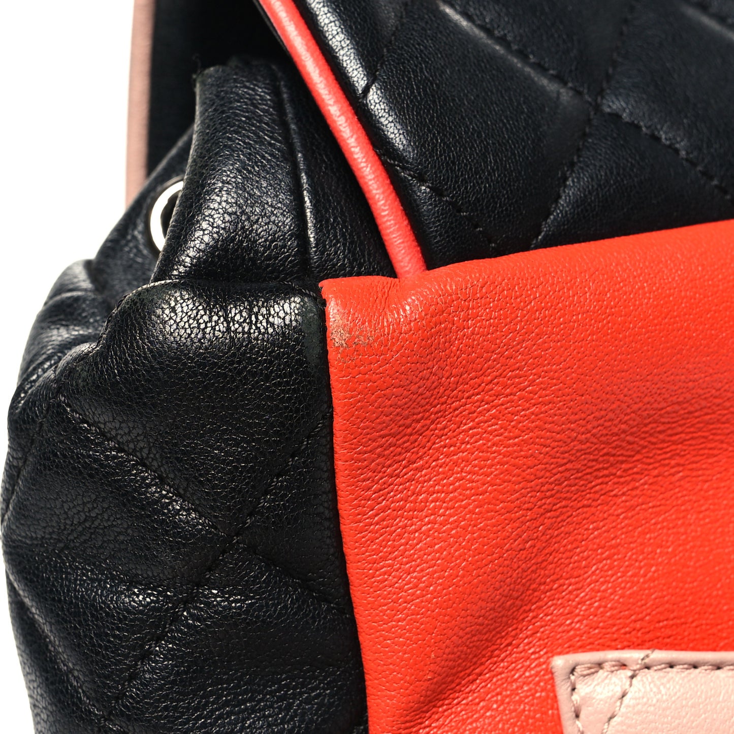 Lambskin Quilted Small Cuba Urban Spirit Backpack Black