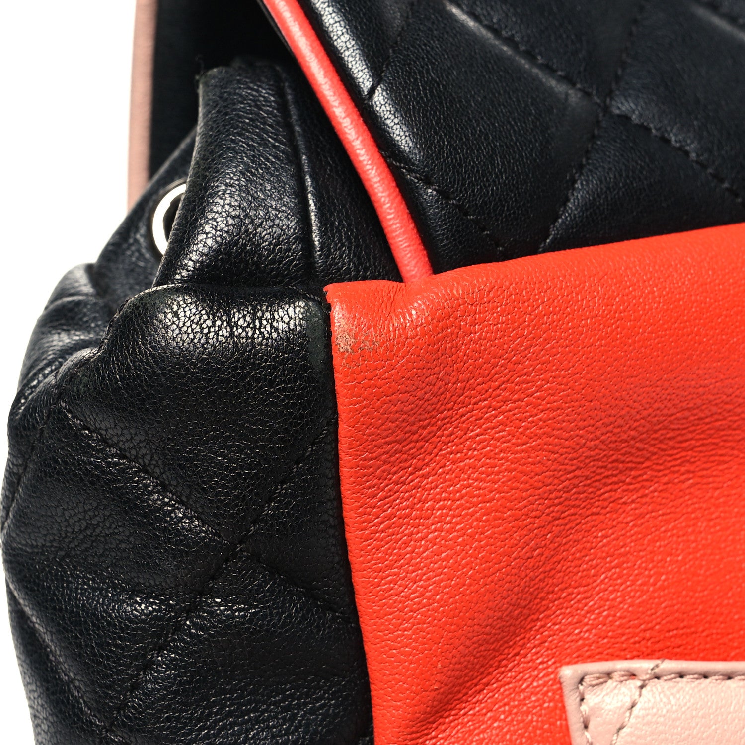 Chanel Lambskin Quilted Small Cuba Urban Spirit Backpack Black 13 of 13