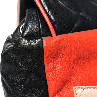 Chanel Lambskin Quilted Small Cuba Urban Spirit Backpack Black 13 of 13